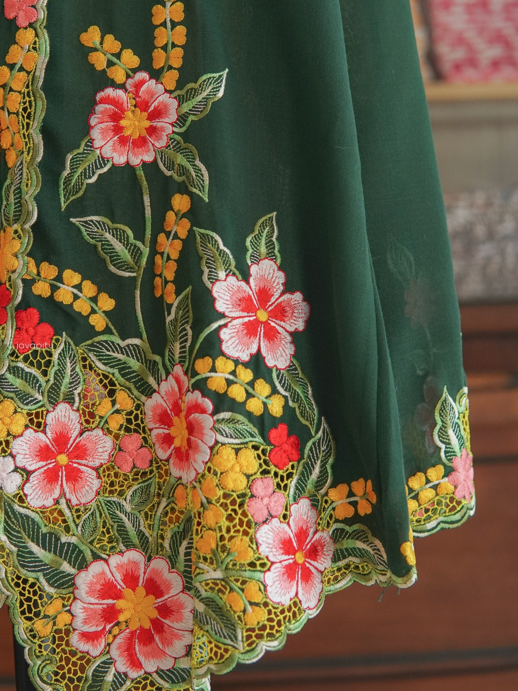 Kebaya Forest Green - JavaPitu