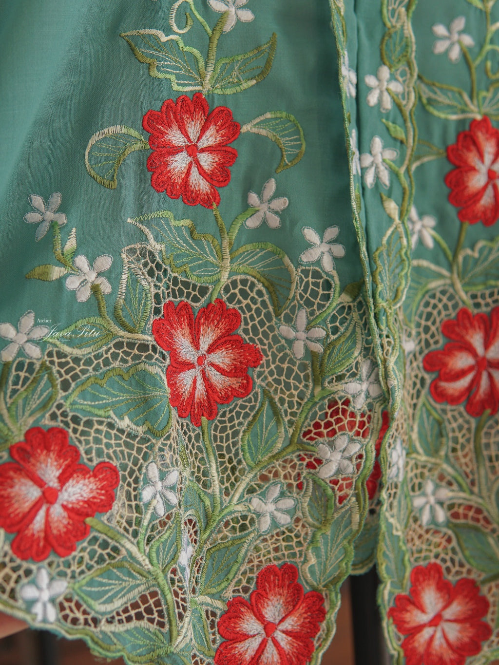 Kebaya Tosca Pastel - JavaPitu