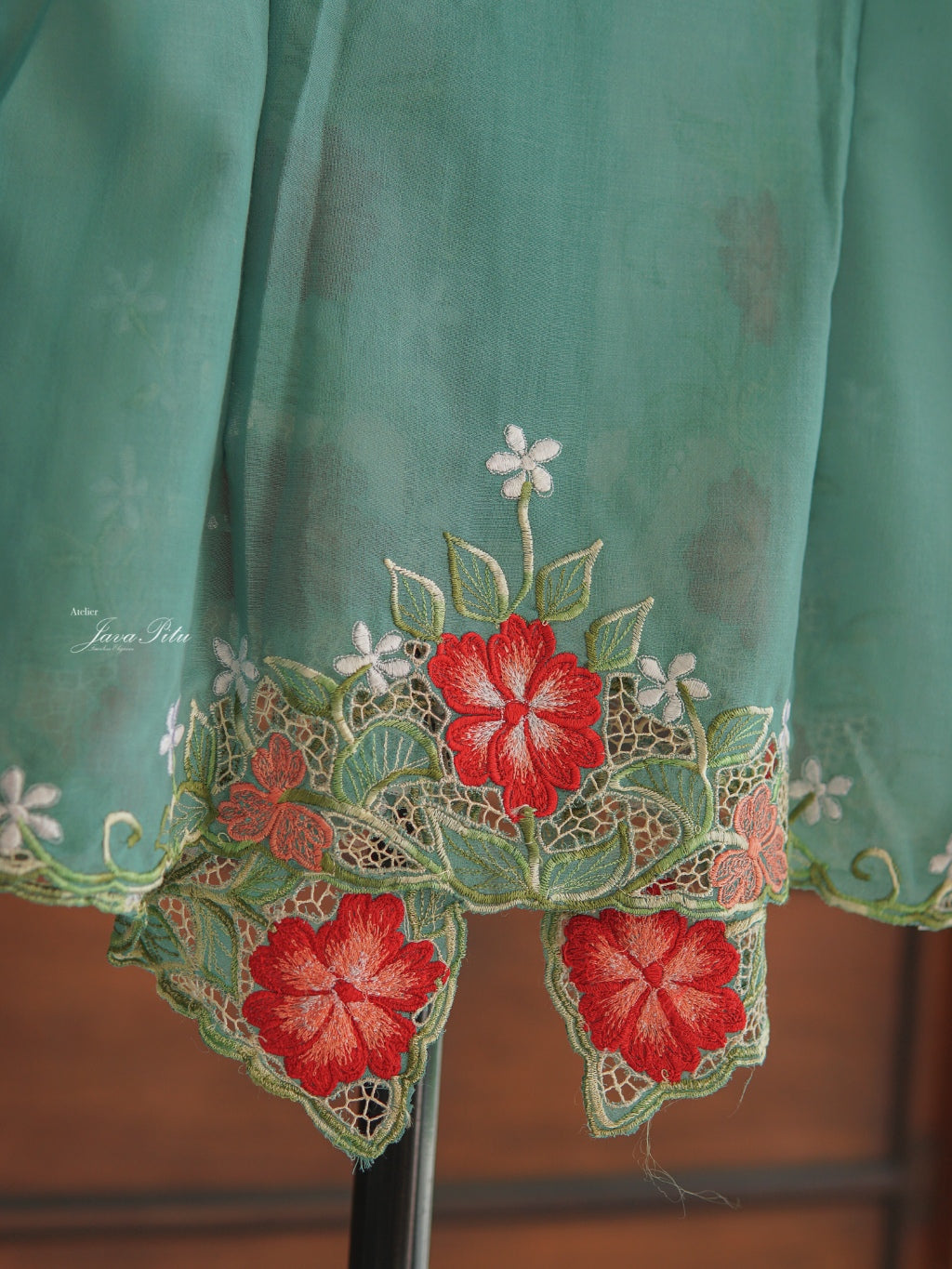Kebaya Tosca Pastel - JavaPitu