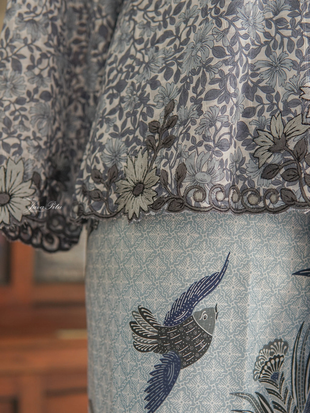 Peranakan Kebaya Collection - Meadow Liris - Handmade Embroidery by JP