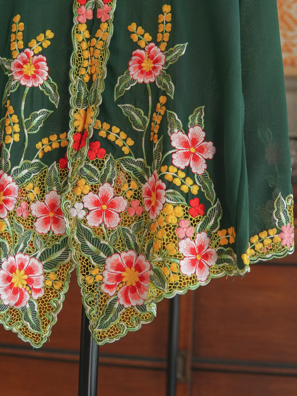 Kebaya Forest Green - JavaPitu