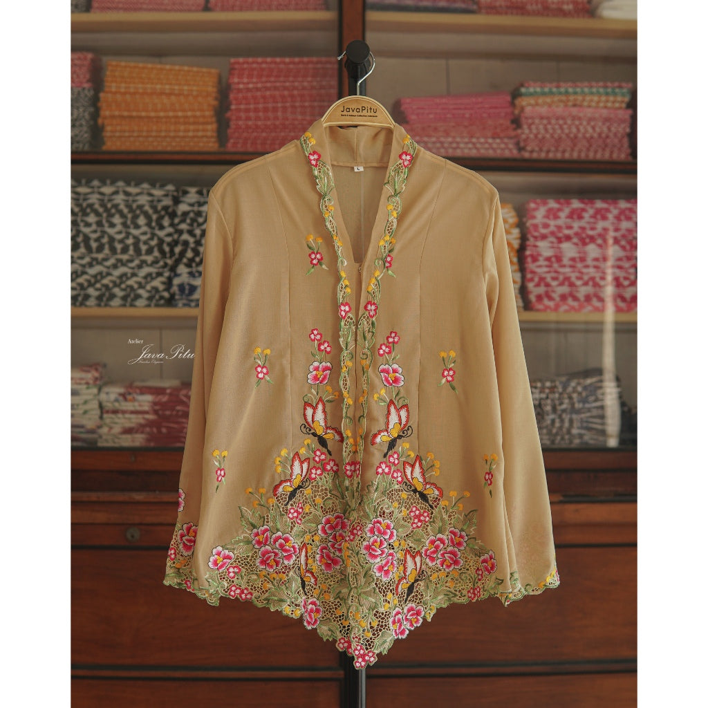 Kebaya Sam Pek Eng Tay - RED - JavaPitu