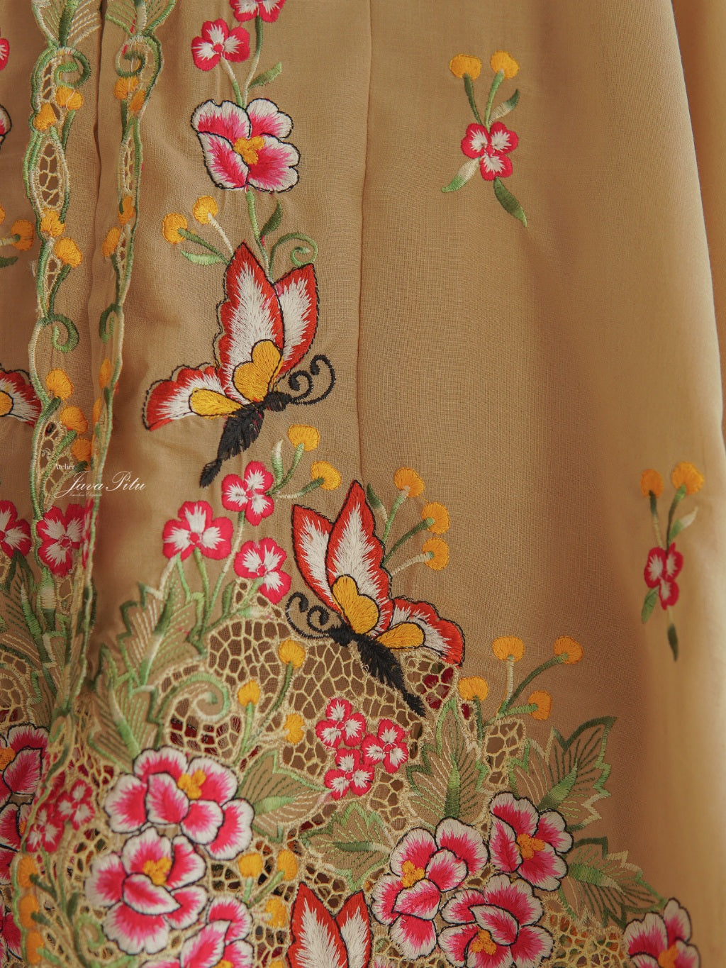 Kebaya Sam Pek Eng Tay - Cinammon - JavaPitu
