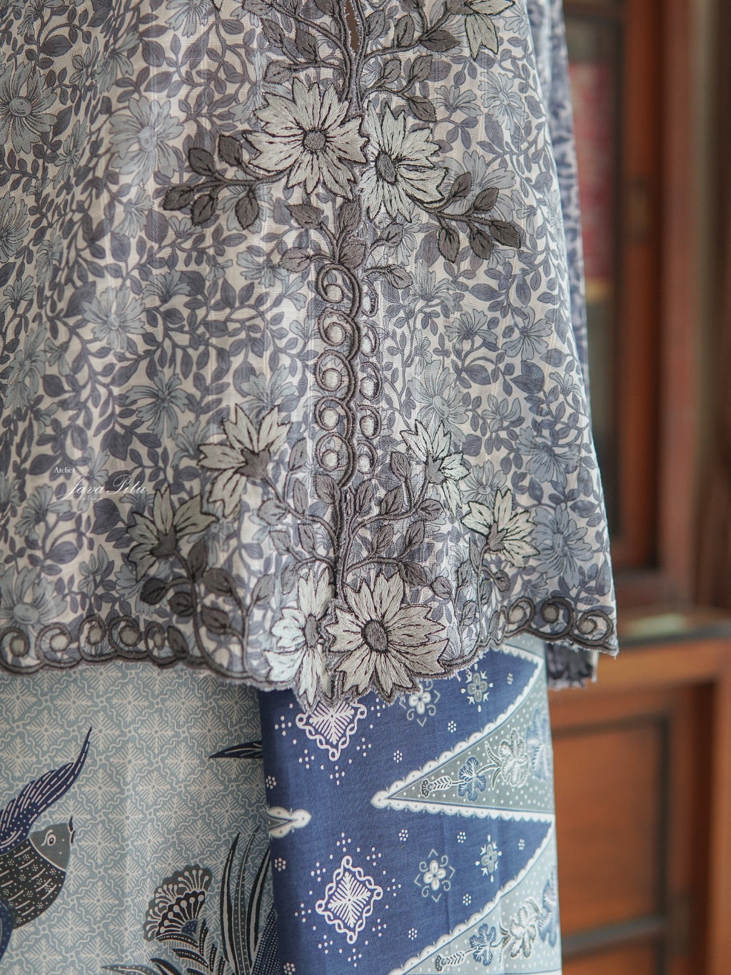 Peranakan Kebaya Collection - Meadow Liris - Handmade Embroidery by JP