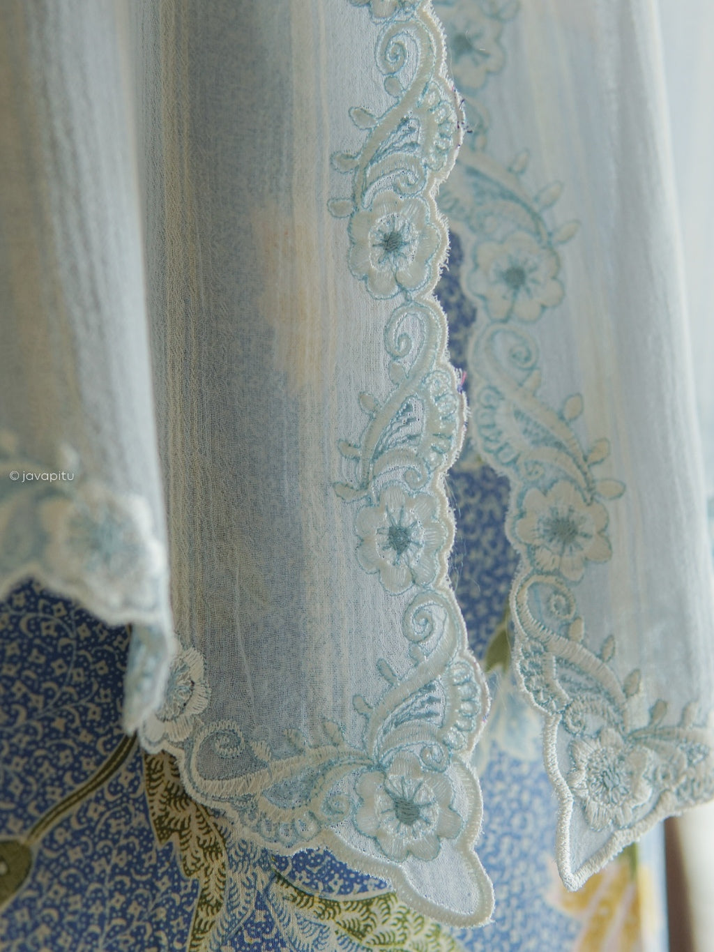 Peranakan Kebaya collection - Bunga Terompet by JP