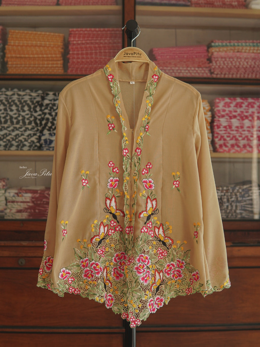 Kebaya Sam Pek Eng Tay - Cinammon - JavaPitu