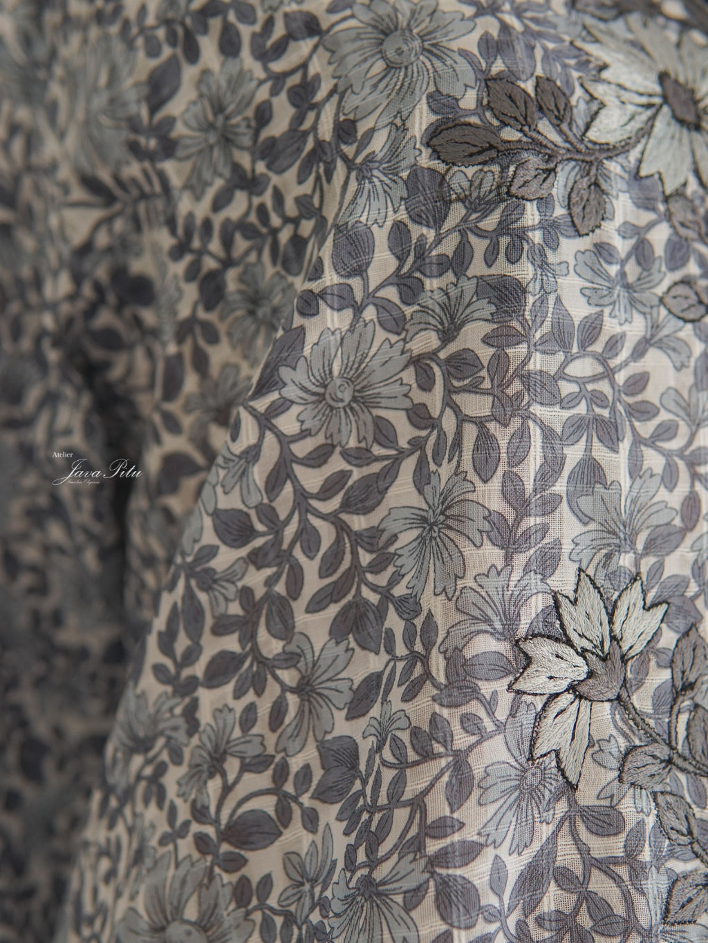 Peranakan Kebaya Collection - Meadow Liris - Handmade Embroidery by JP