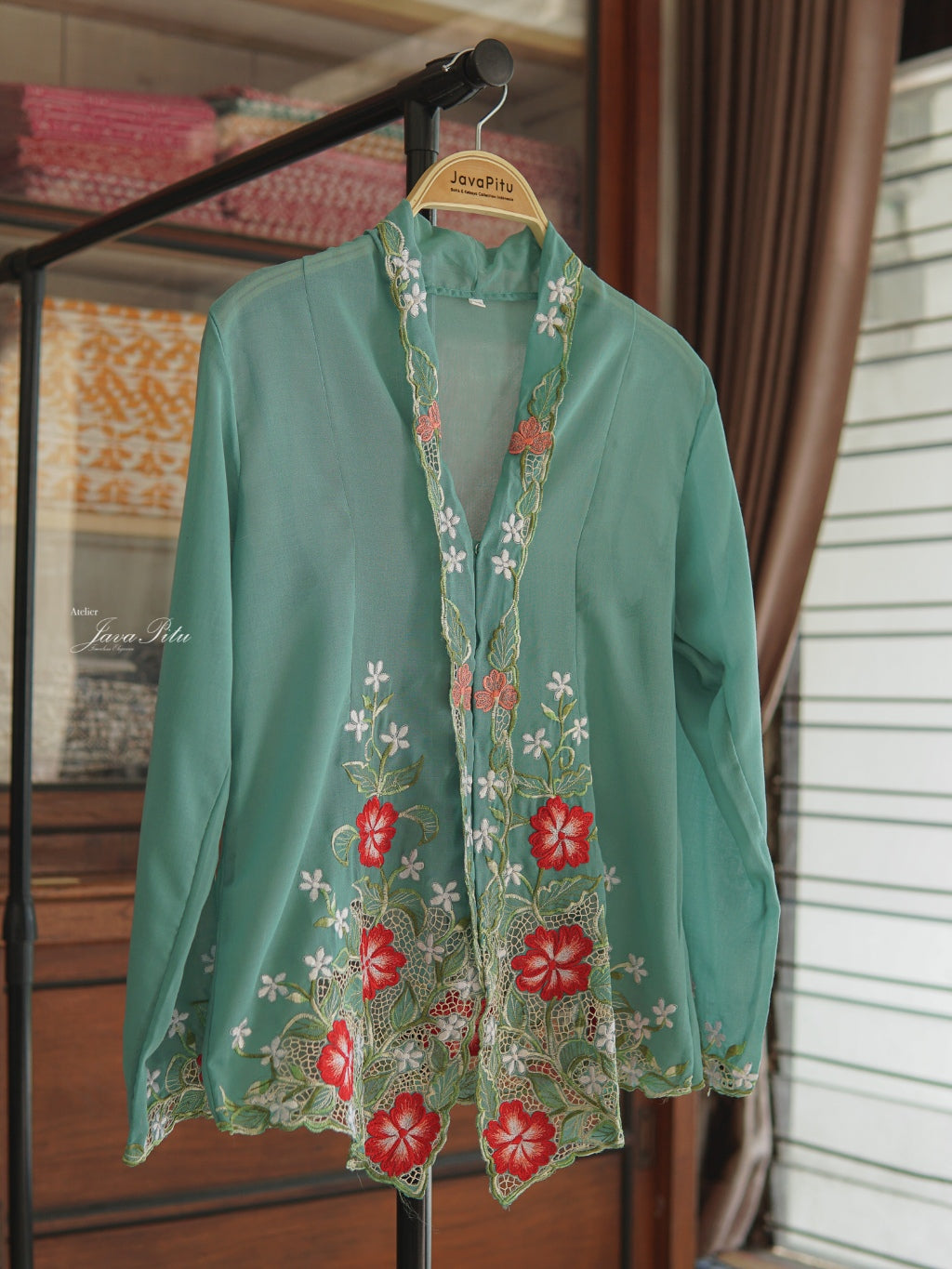 Kebaya Tosca Pastel - JavaPitu