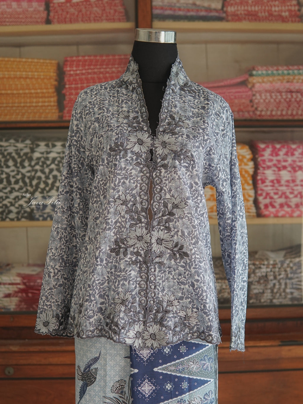 Peranakan Kebaya Collection - Meadow Liris - Handmade Embroidery by JP