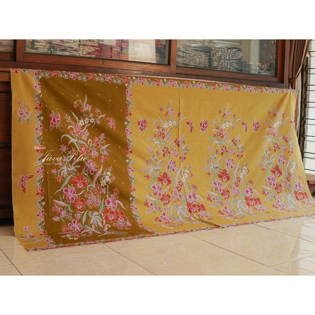 Batik Textile - Anggrek - Ochrebeam