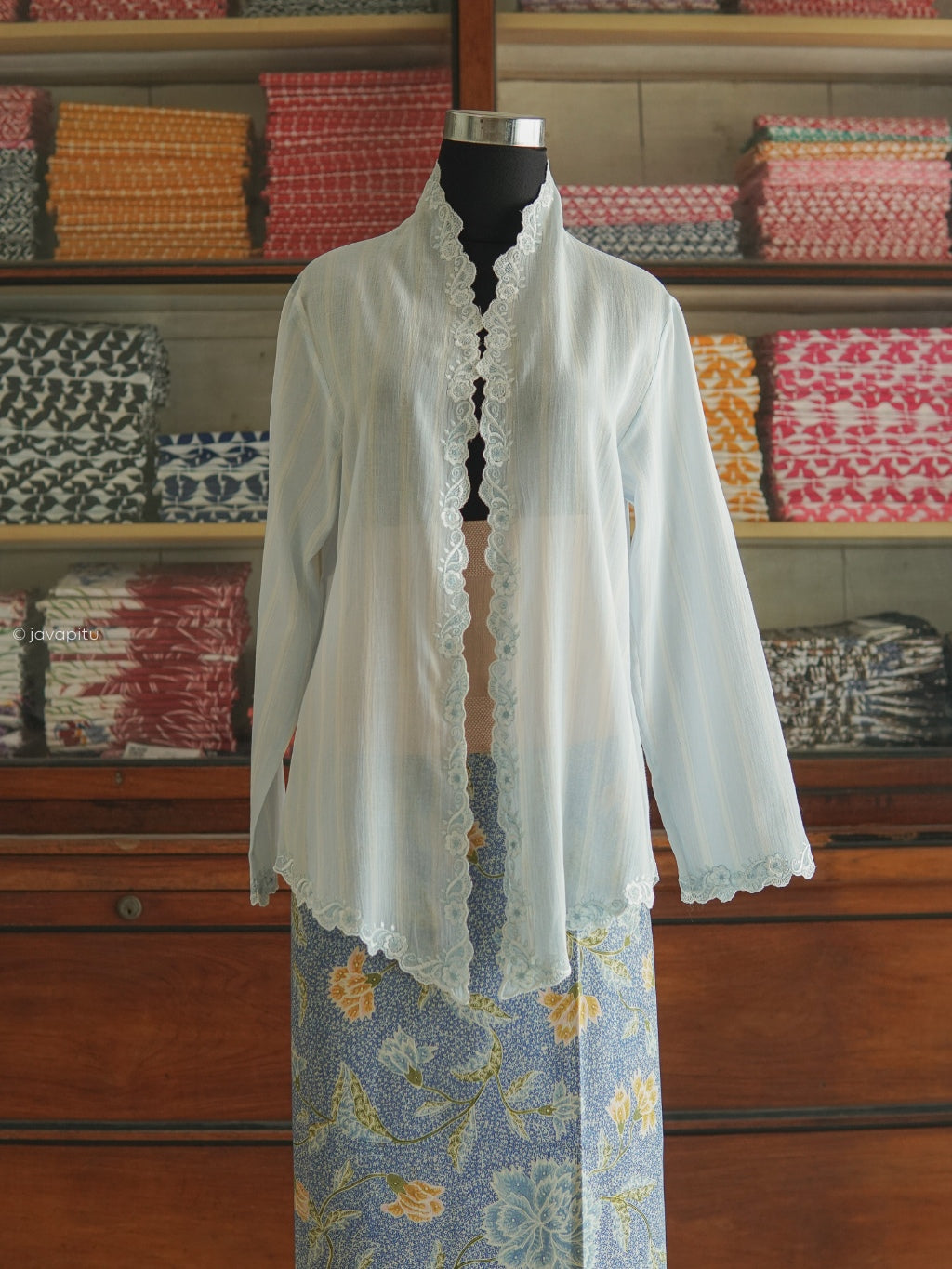 Peranakan Kebaya collection - Bunga Terompet by JP