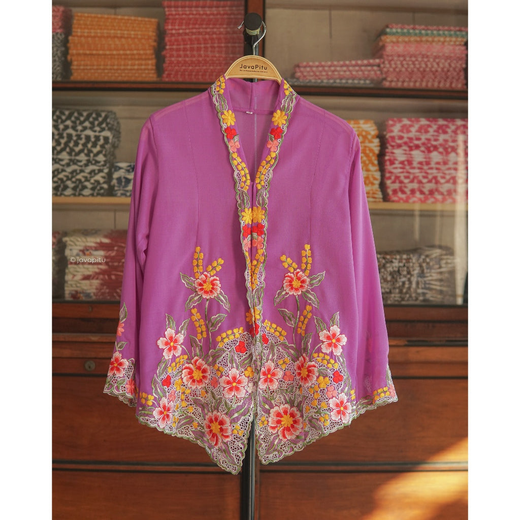 Kebaya Forest Green - JavaPitu