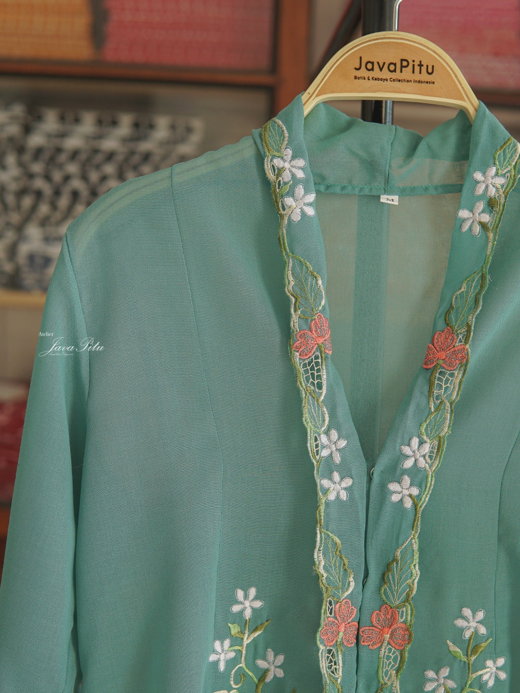 Kebaya Tosca Pastel - JavaPitu