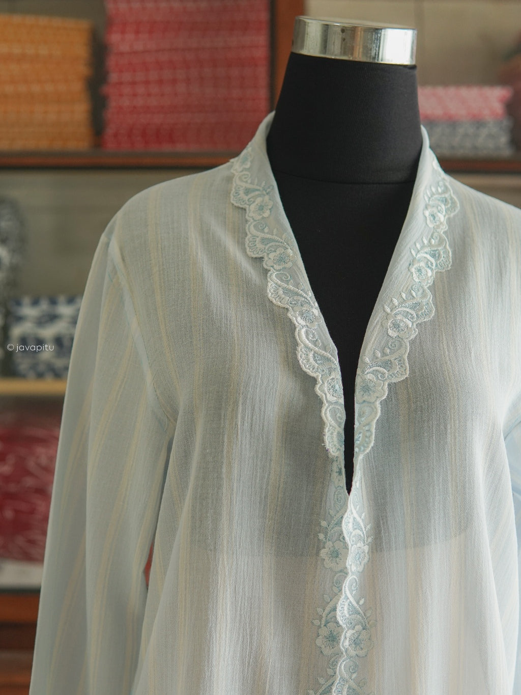 Peranakan Kebaya collection - Bunga Terompet by JP