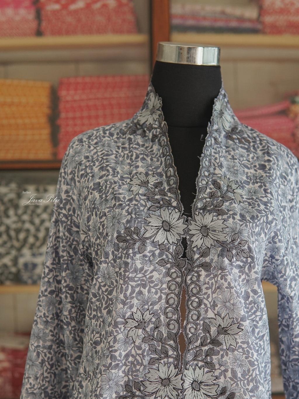 Peranakan Kebaya Collection - Meadow Liris - Handmade Embroidery by JP
