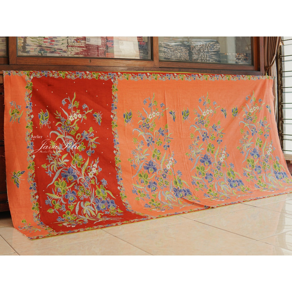 Batik Textile - Anggrek - AmethystMist