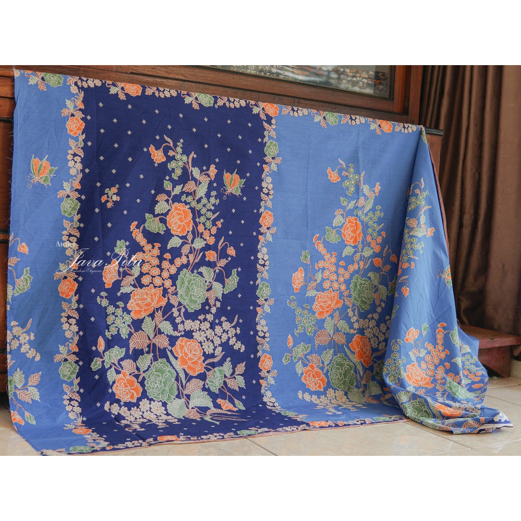 Batik Textile - Pekalongan.2 - ApricotMoss - JavaPitu