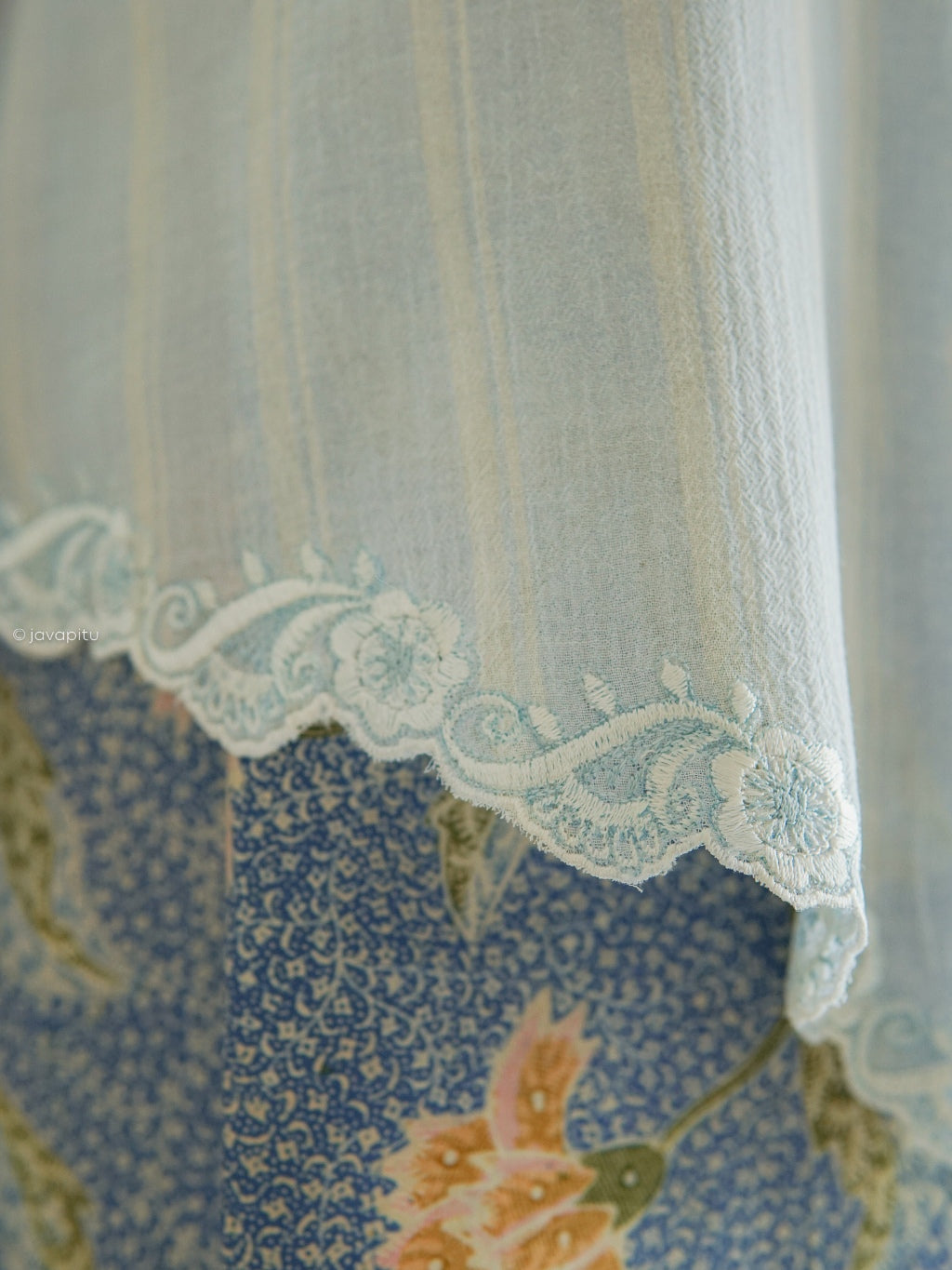 Peranakan Kebaya collection - Bunga Terompet by JP