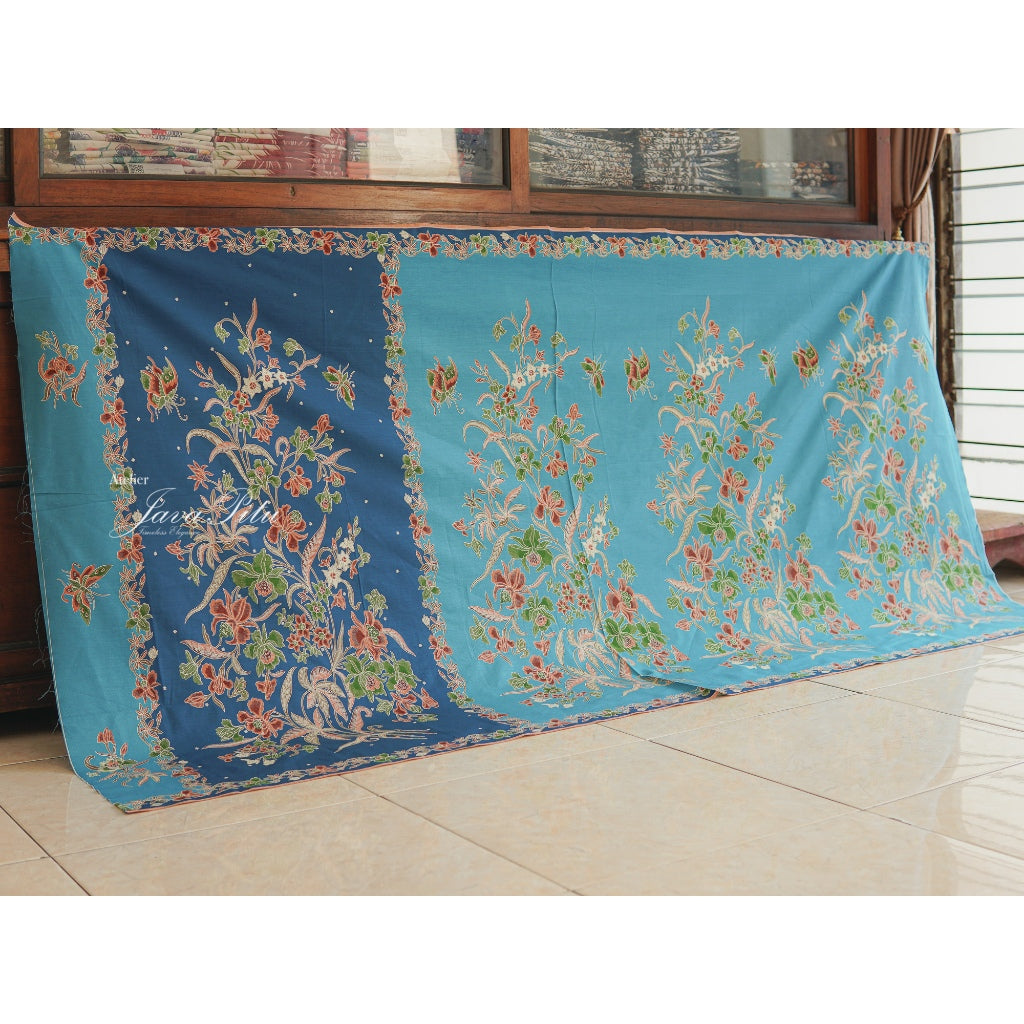 Batik Textile - Anggrek - AmethystMist