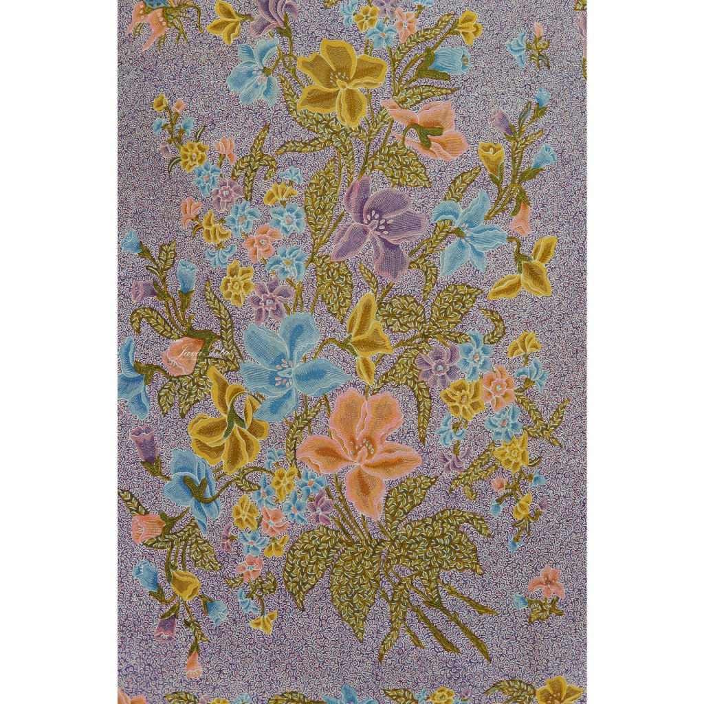 JavaPitu - Oey Siok Kiem - Kedoengwoeni - Batik Tulis Lawasan - C.1950