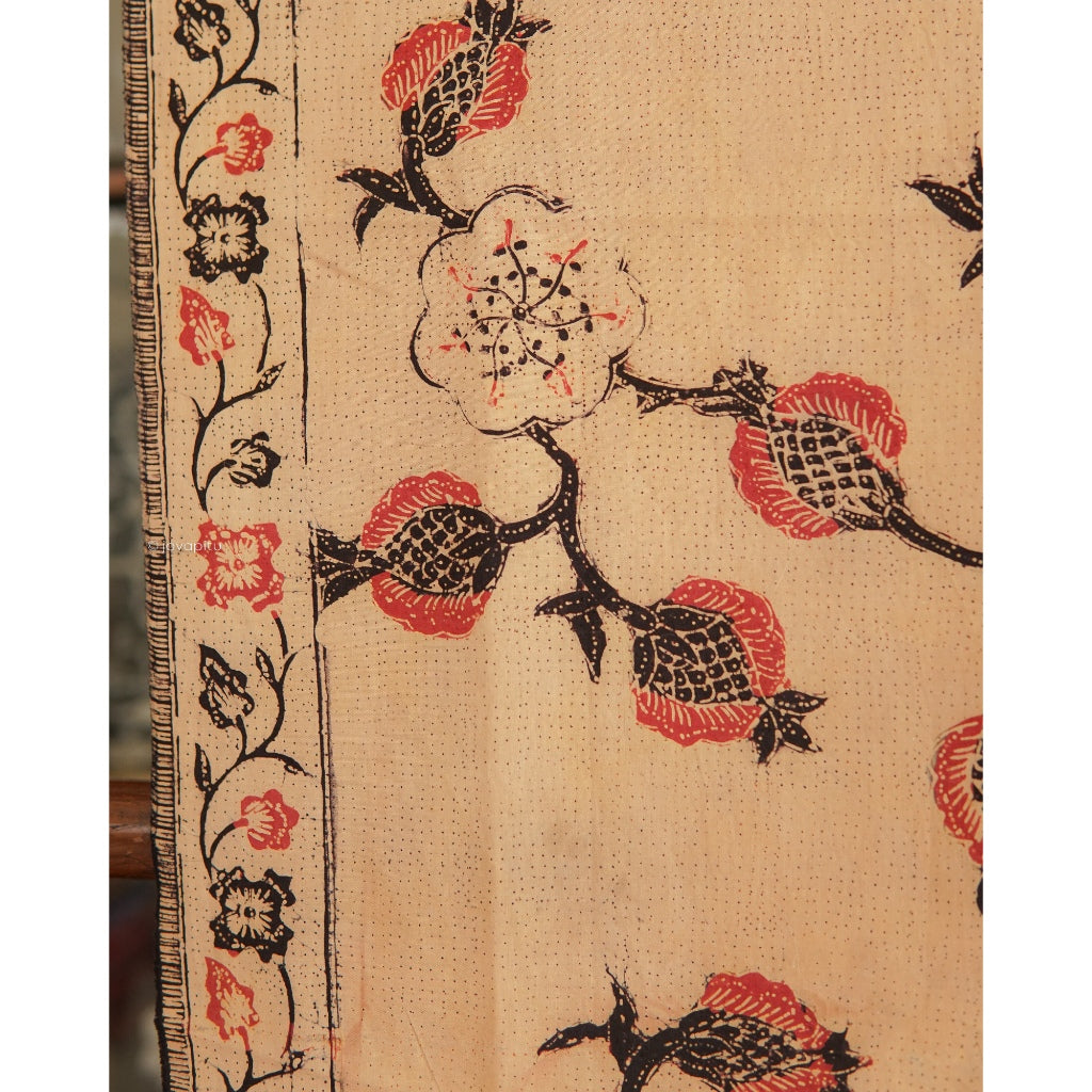 Selendang Batik Kuno Gresik. C.1980