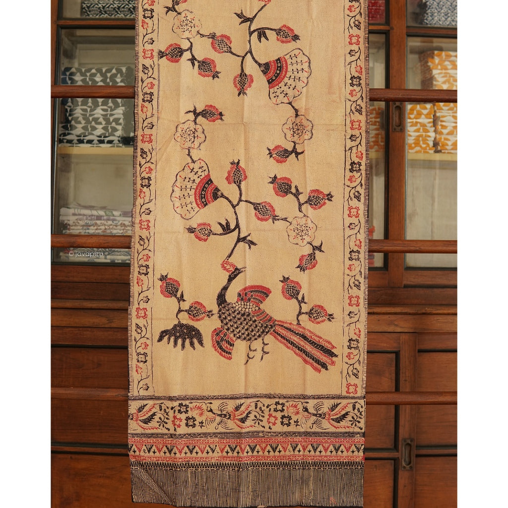Selendang Batik Kuno Gresik. C.1980