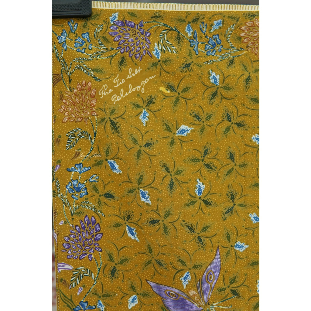 JavaPitu - The Tie Siet - Pekalongan - Batik Tulis Lawasan