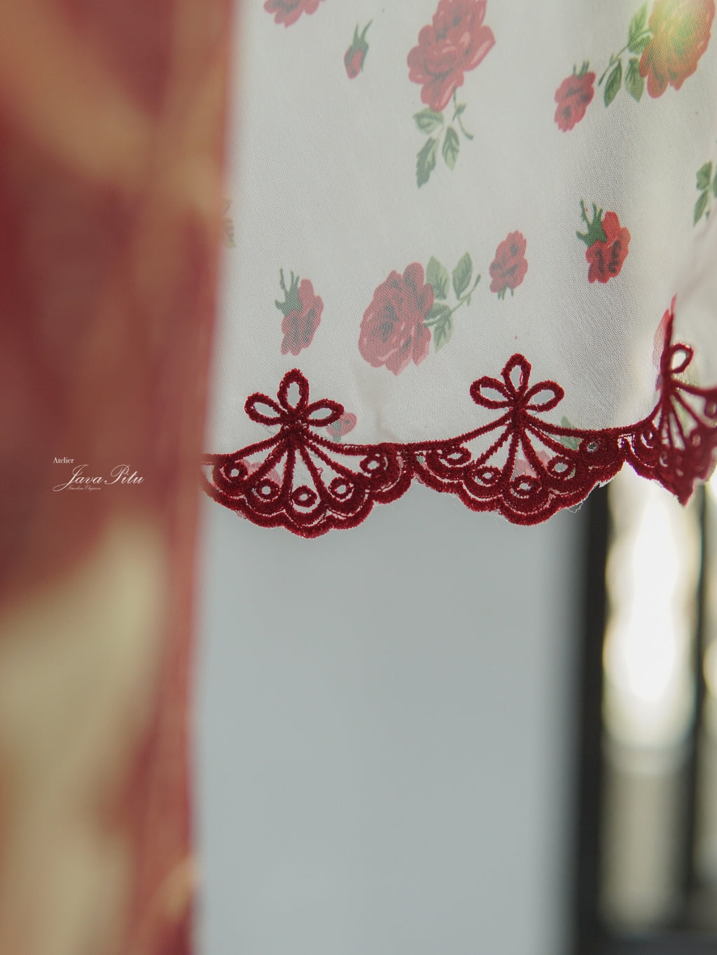 JavaPitu – Kebaya Rosa Gratia – Handmade - 6405