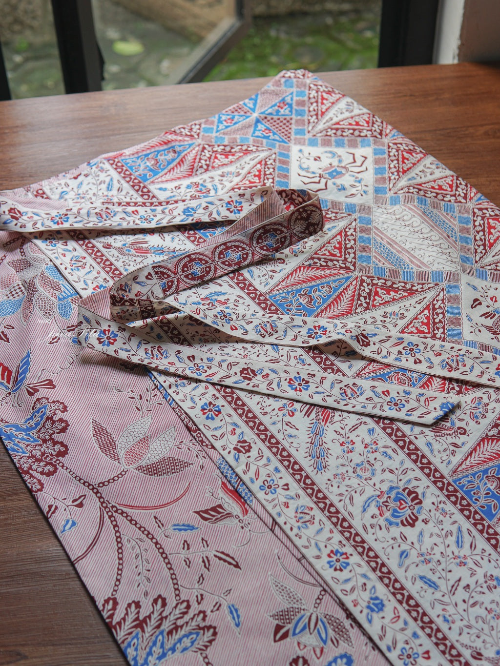 JavaPitu - Tali Batik Series - Kain Lilit - Rok Lilit - Sarung Lilit - Batik Tumpal Pasung