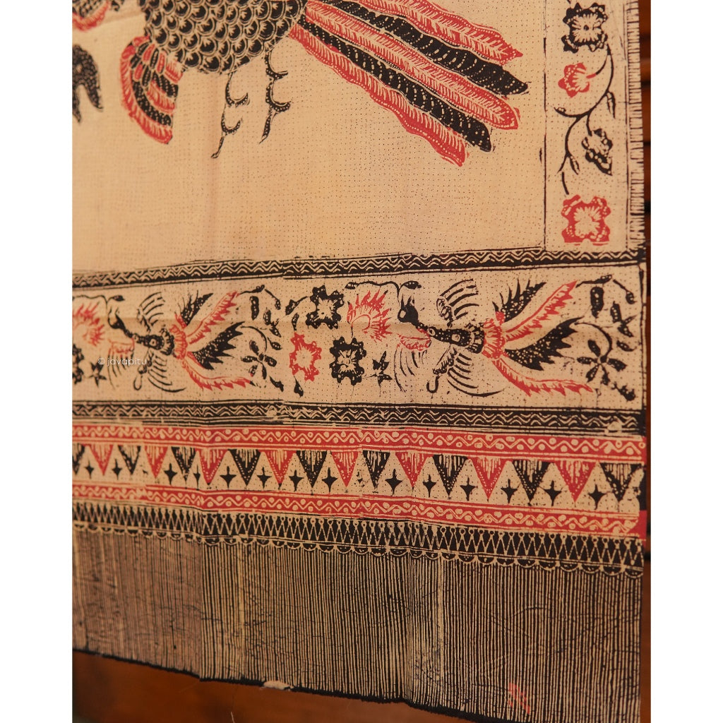 Selendang Batik Kuno Gresik. C.1980