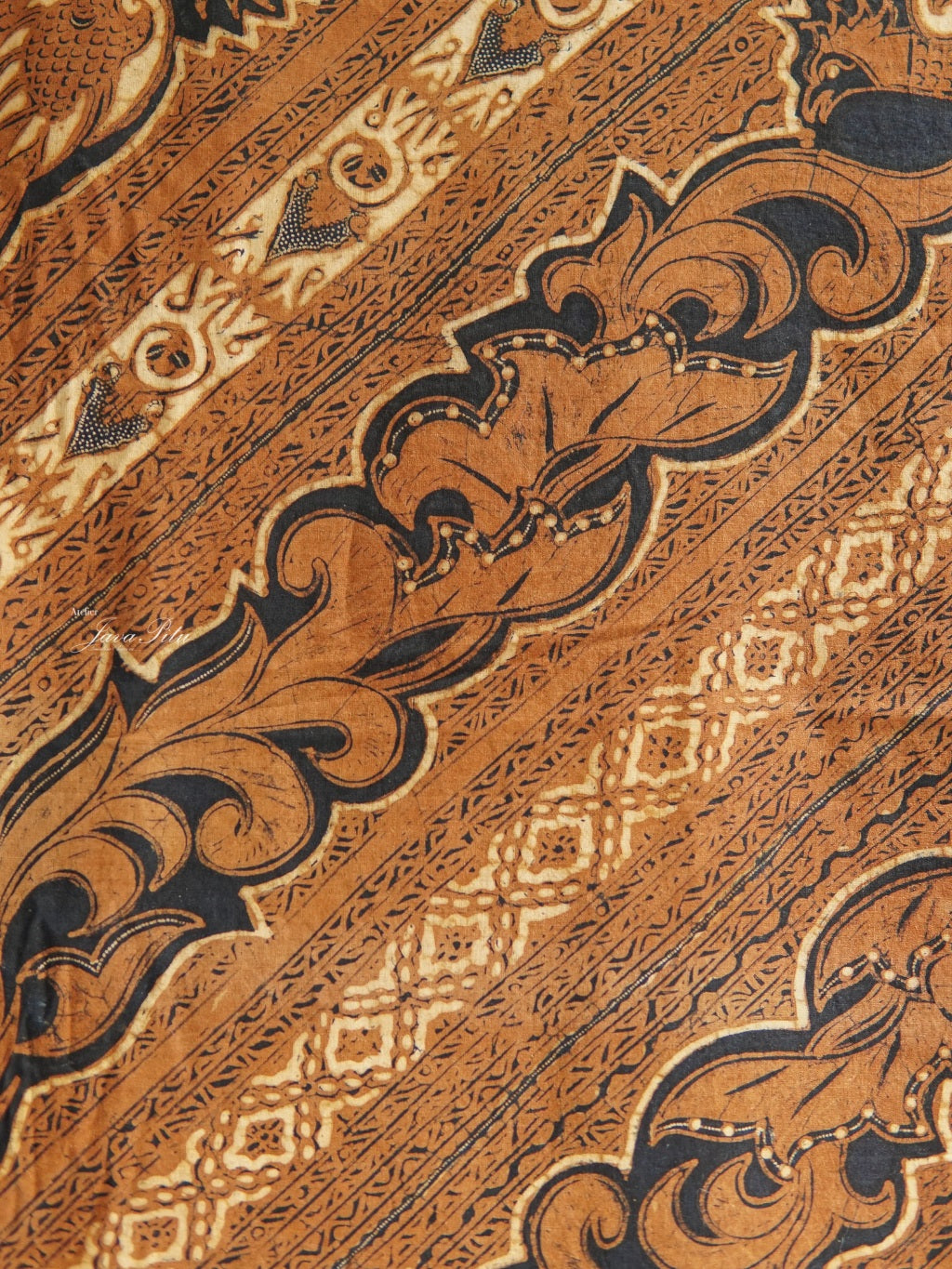 JavaPitu - Batik Tulis Sogan lawasan - Peksi Dan Liris