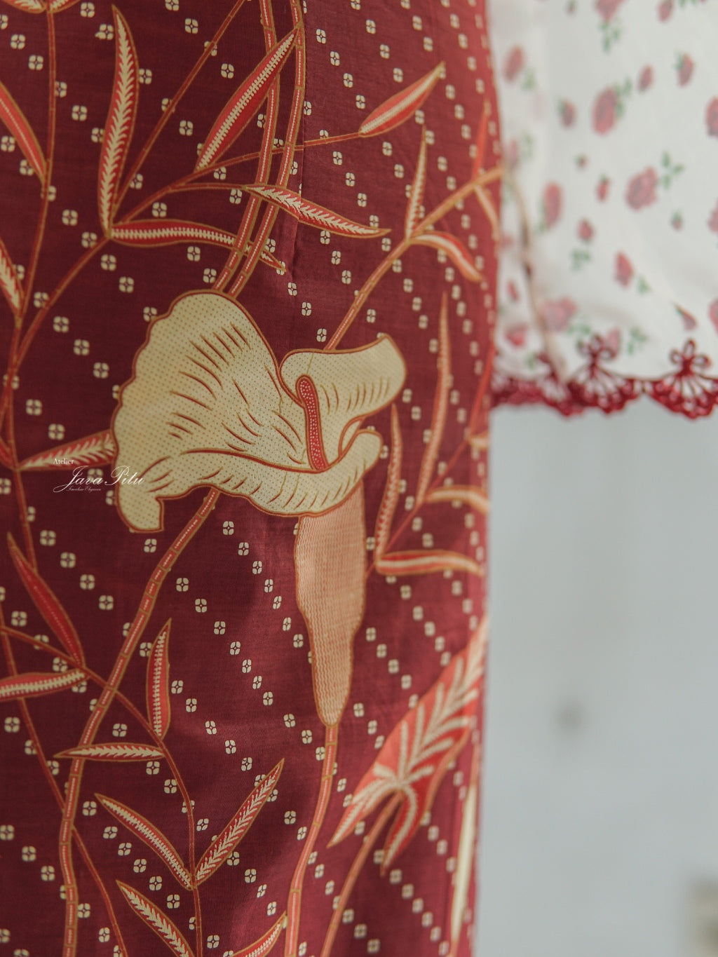 JavaPitu – Kebaya Rosa Gratia – Handmade - 6405