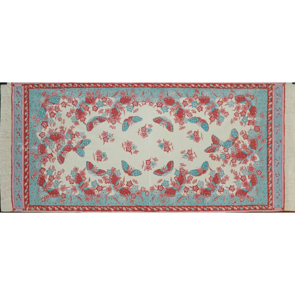 JavaPitu - Batik Tulis Lawasan - Gendongan Hokokai Kupu - C.1970-2000