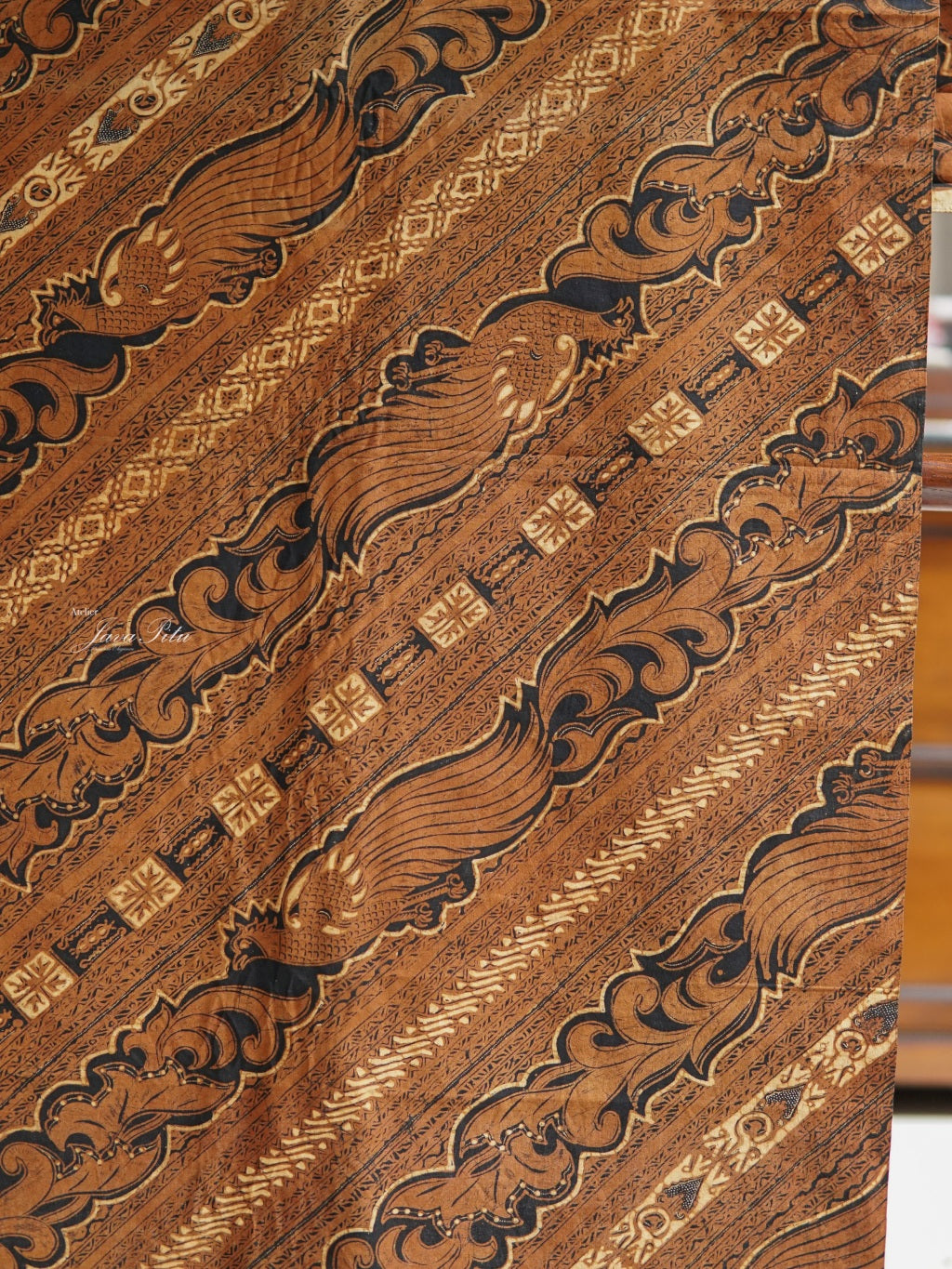 JavaPitu - Batik Tulis Sogan lawasan - Peksi Dan Liris