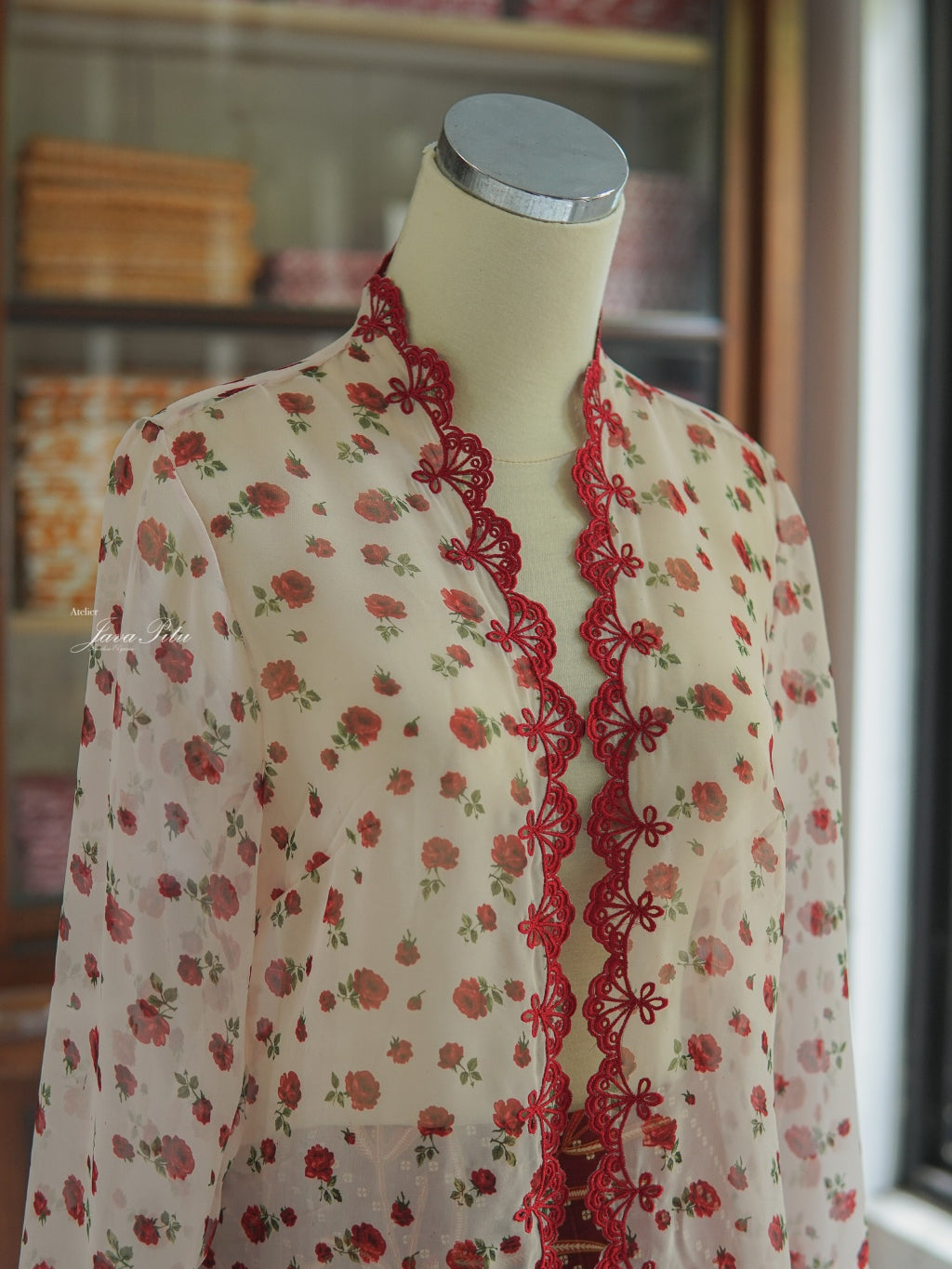 JavaPitu – Kebaya Rosa Gratia – Handmade - 6405