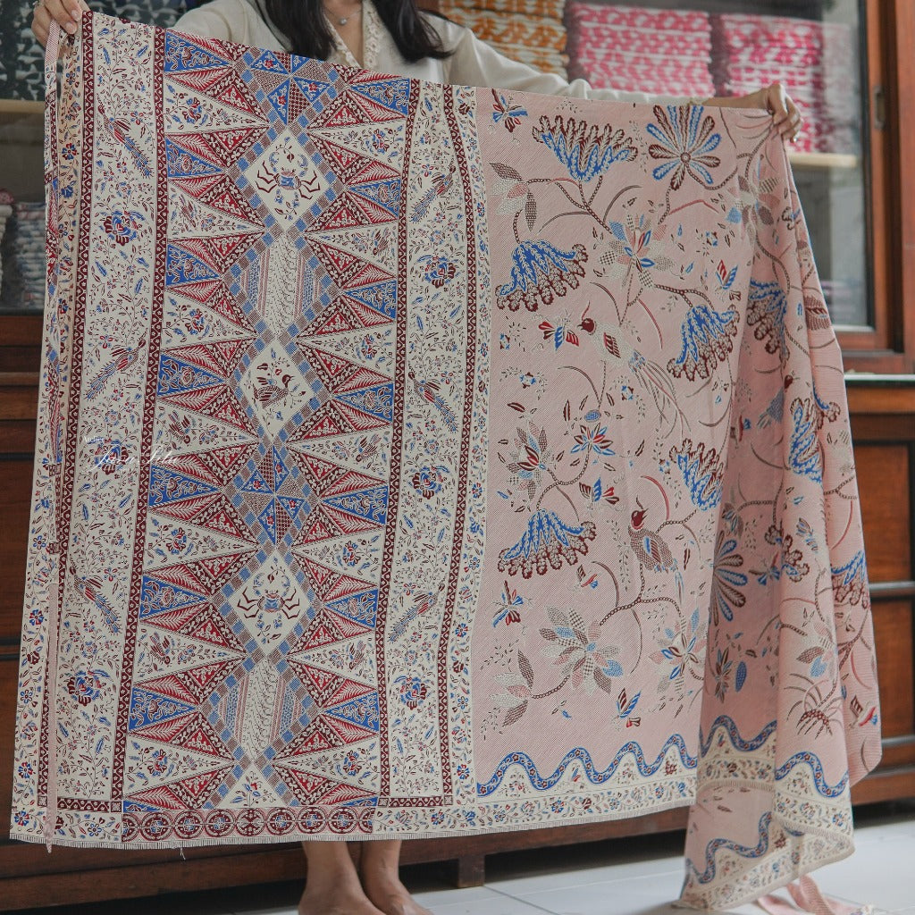 JavaPitu - Tali Batik Series - Kain Lilit - Rok Lilit - Sarung Lilit - Batik Tumpal Pasung