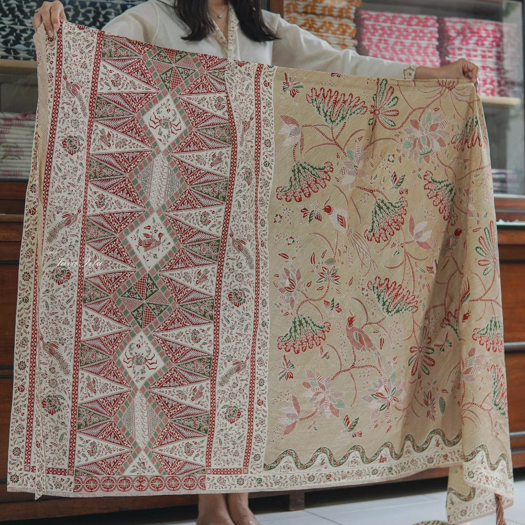 JavaPitu - Tali Batik Series - Kain Lilit - Rok Lilit - Sarung Lilit - Batik Tumpal Pasung