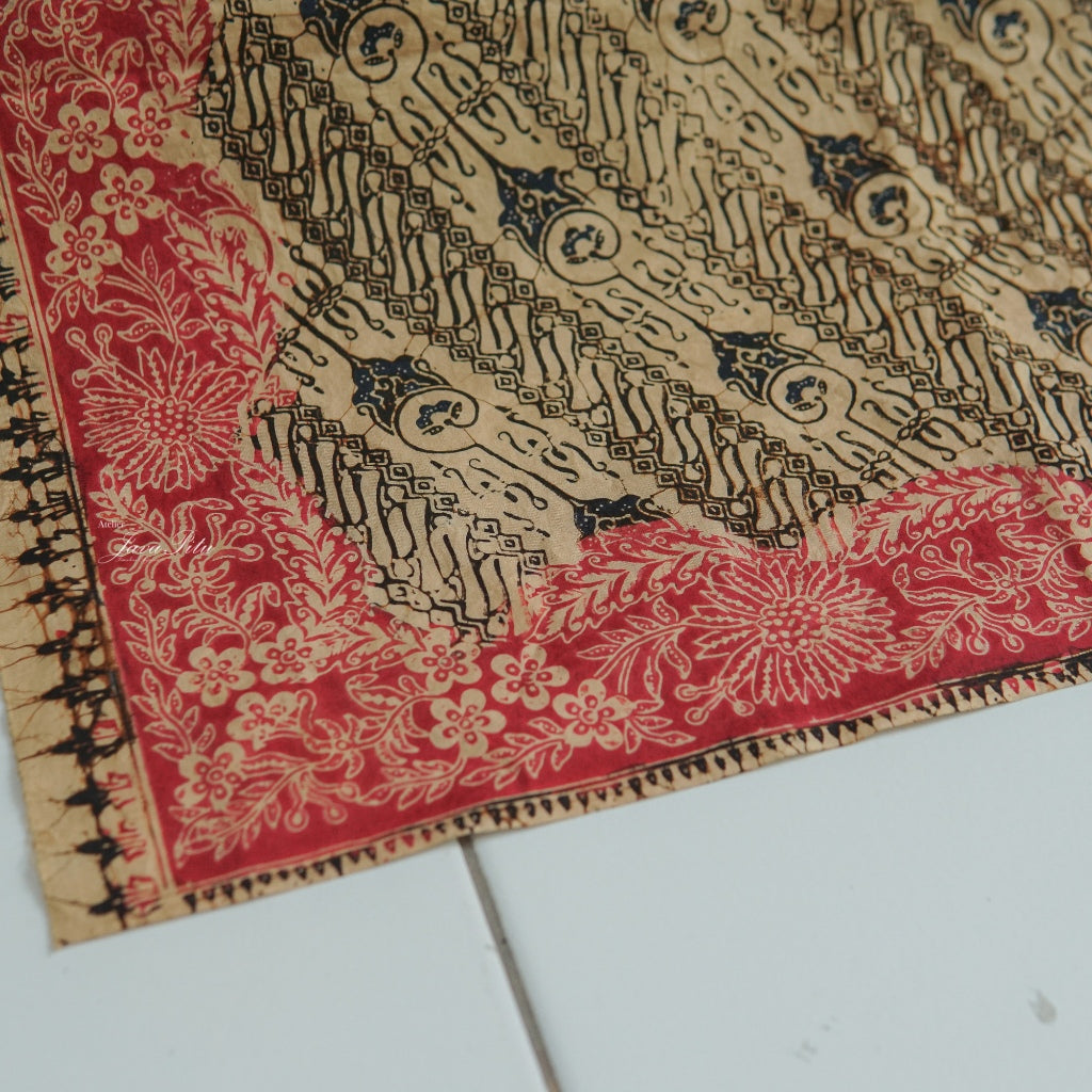 JavaPitu - Kain Batik Lawas Banyumas pengaruh keraton - C.1970-1980