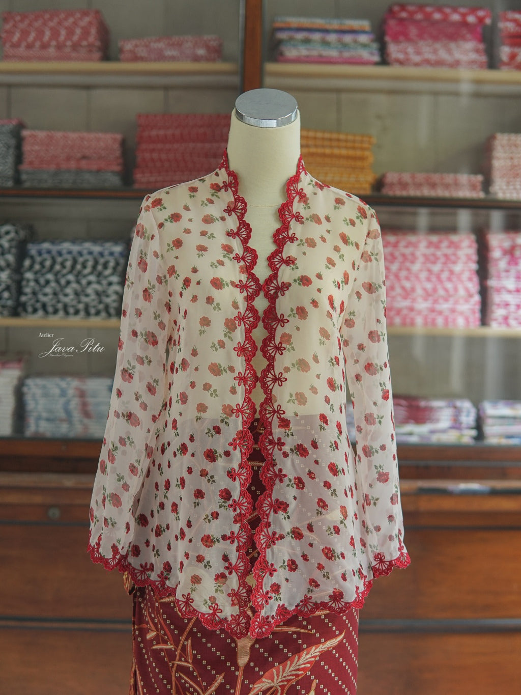 JavaPitu – Kebaya Rosa Gratia – Handmade - 6405