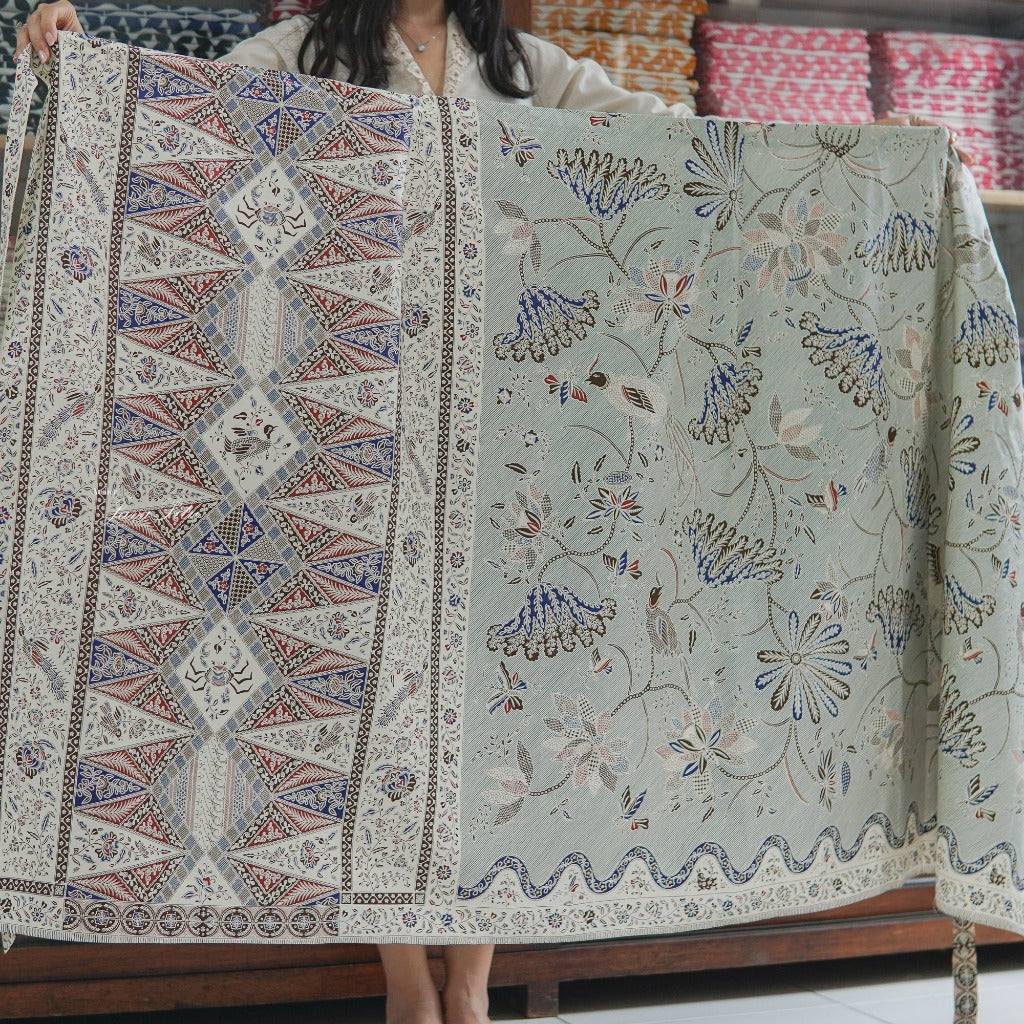 JavaPitu - Tali Batik Series - Kain Lilit - Rok Lilit - Sarung Lilit - Batik Tumpal Pasung