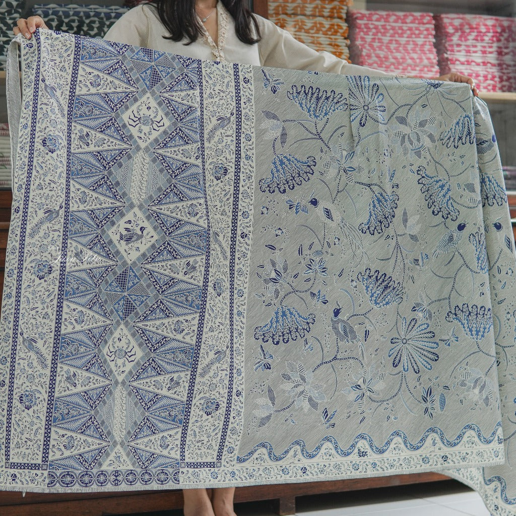 JavaPitu - Tali Batik Series - Kain Lilit - Rok Lilit - Sarung Lilit - Batik Tumpal Pasung