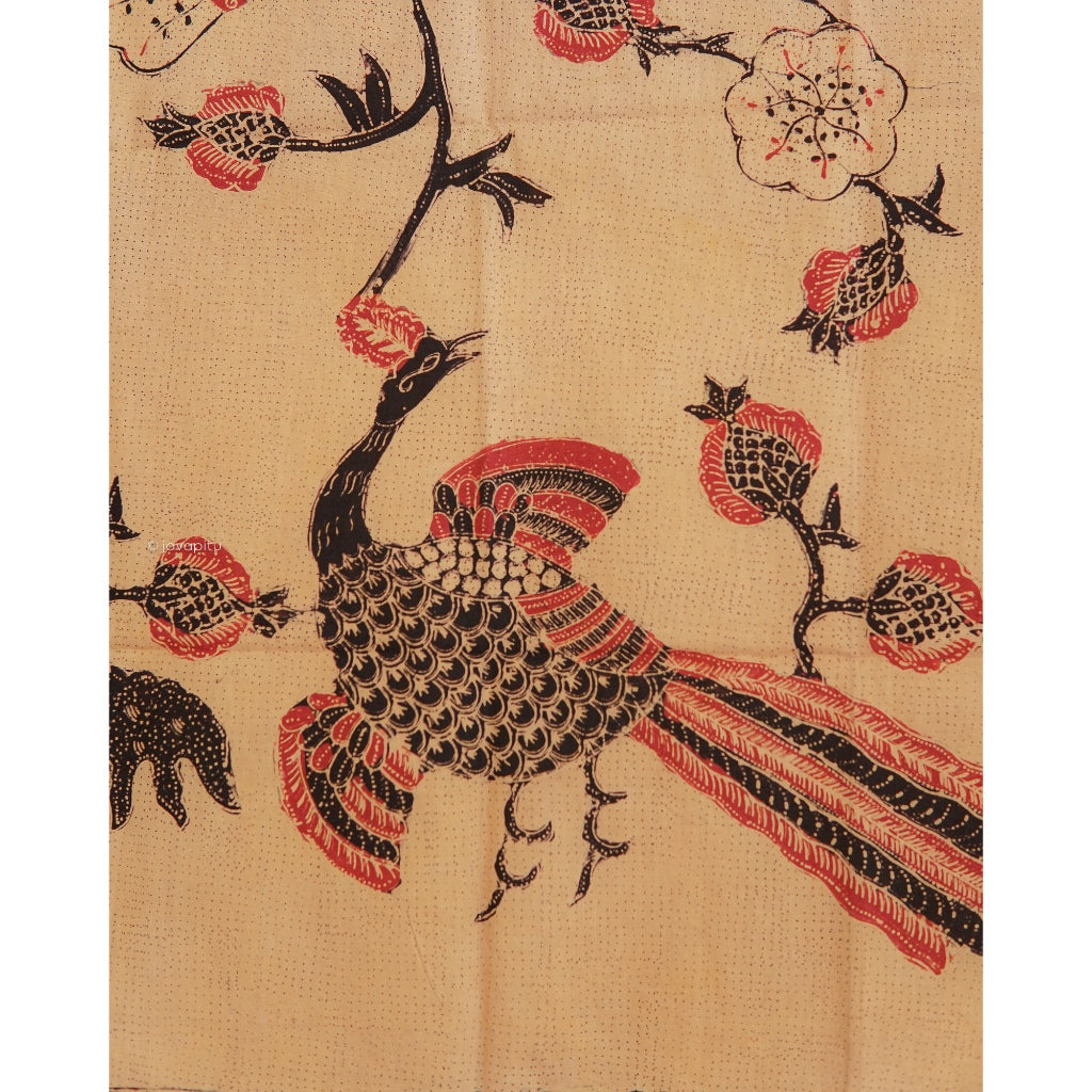 Selendang Batik Kuno Gresik. C.1980