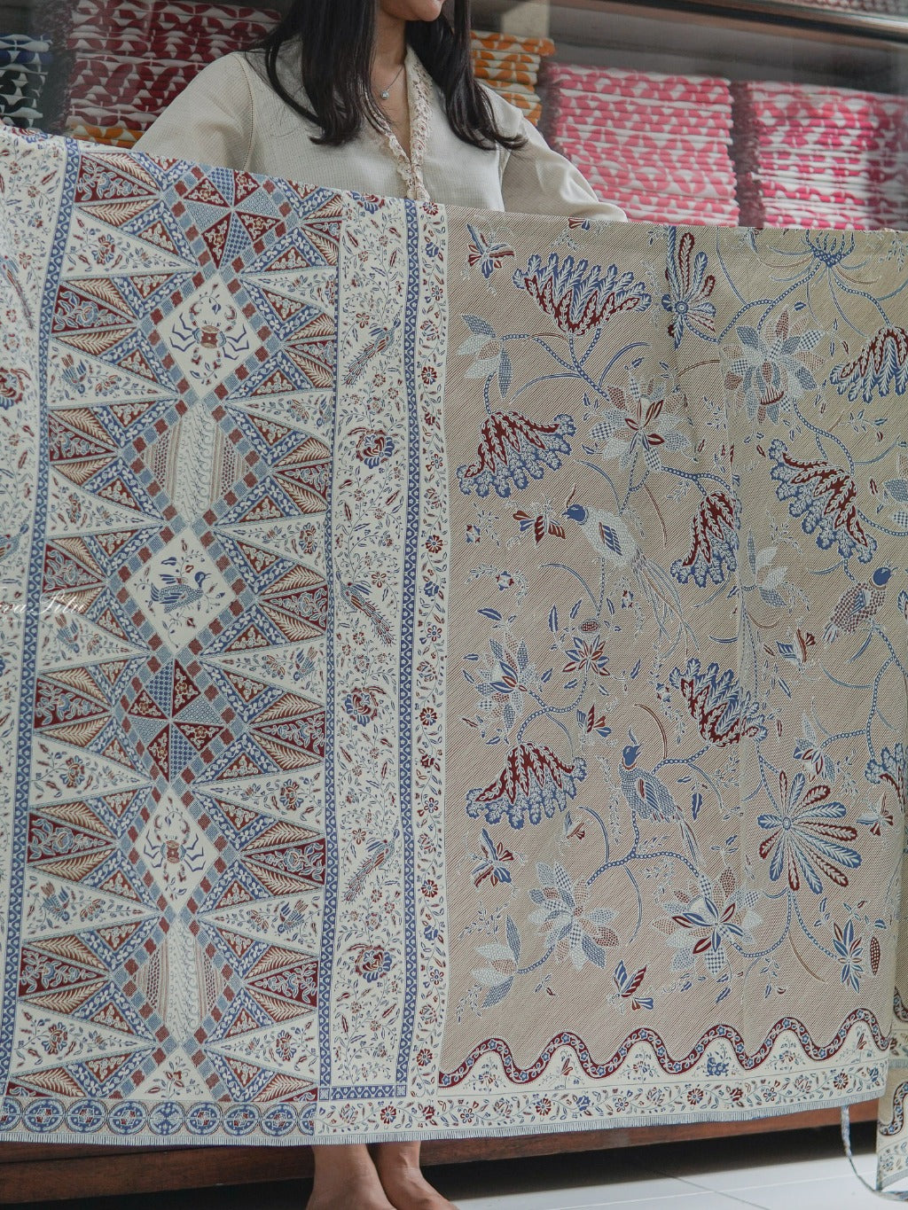 JavaPitu - Tali Batik Series - Kain Lilit - Rok Lilit - Sarung Lilit - Batik Tumpal Pasung
