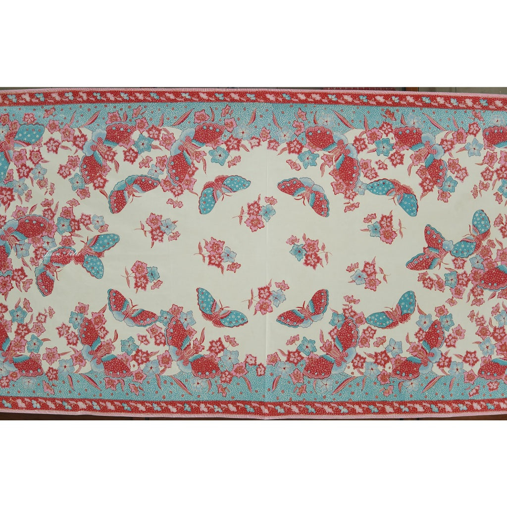 JavaPitu - Batik Tulis Lawasan - Gendongan Hokokai Kupu - C.1970-2000