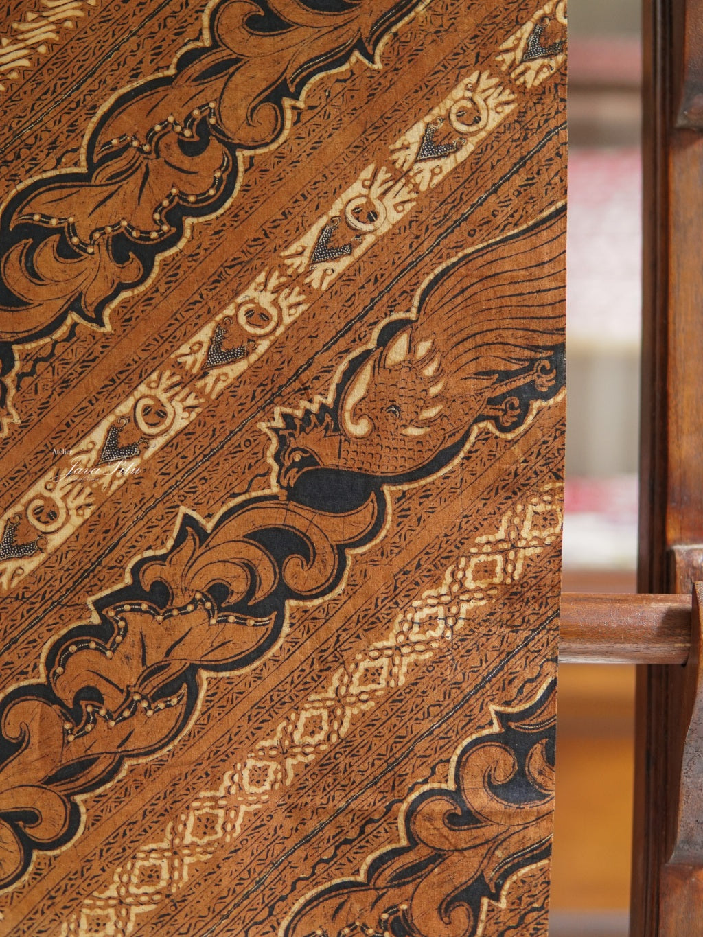 JavaPitu - Batik Tulis Sogan lawasan - Peksi Dan Liris