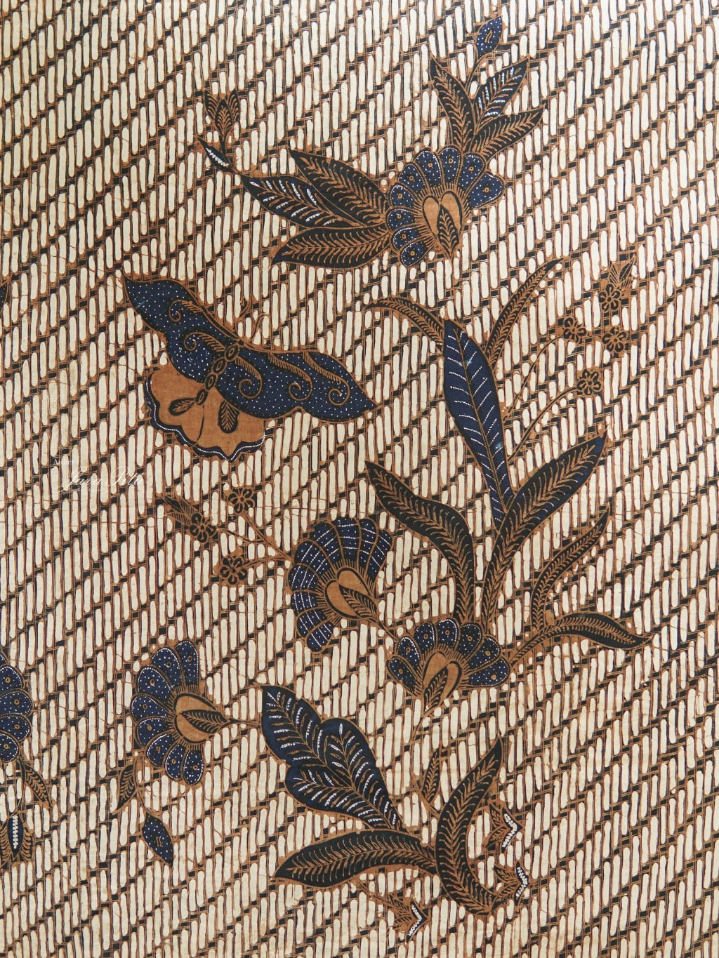 JavaPitu - Batik Tulis Sogan lawasan - Buket Latar Parang Klitik