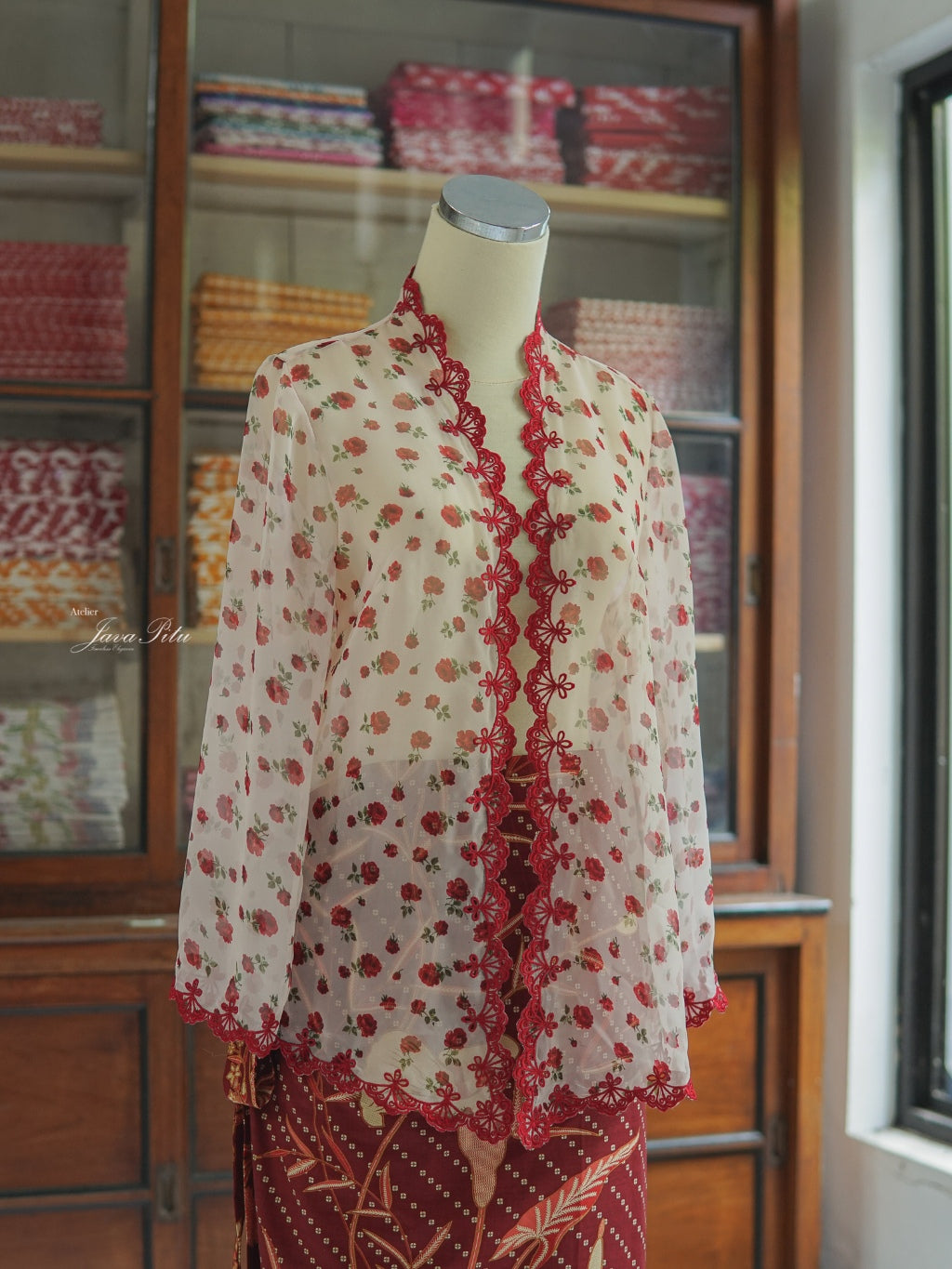 JavaPitu – Kebaya Rosa Gratia – Handmade - 6405