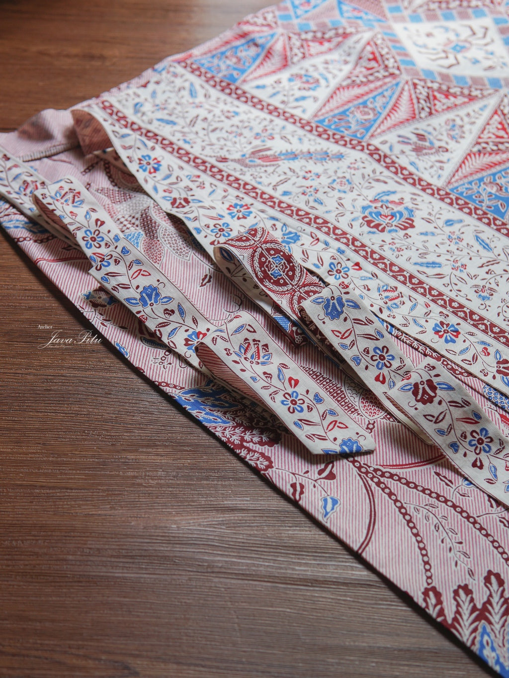 JavaPitu - Tali Batik Series - Kain Lilit - Rok Lilit - Sarung Lilit - Batik Tumpal Pasung