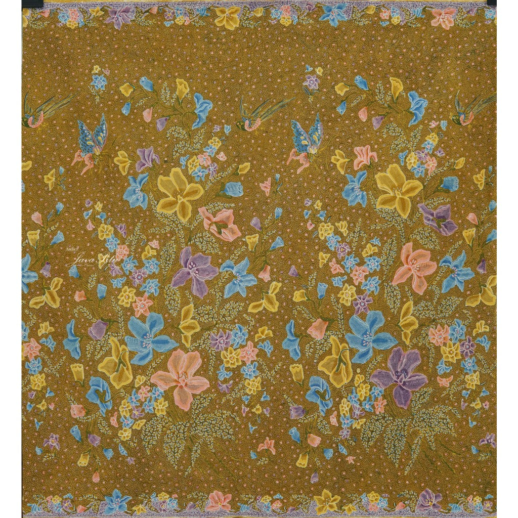 JavaPitu - Oey Siok Kiem - Kedoengwoeni - Batik Tulis Lawasan - C.1950