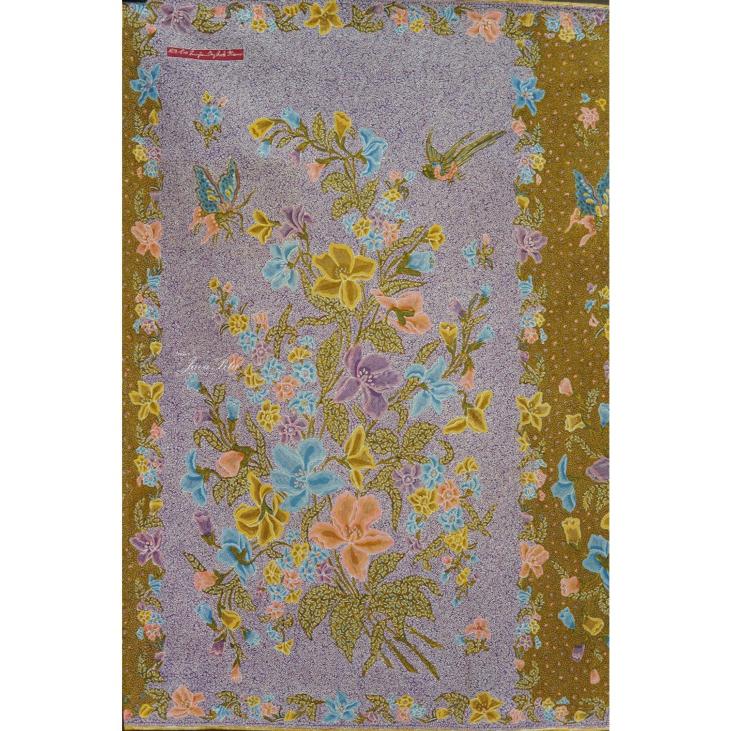 JavaPitu - Oey Siok Kiem - Kedoengwoeni - Batik Tulis Lawasan - C.1950